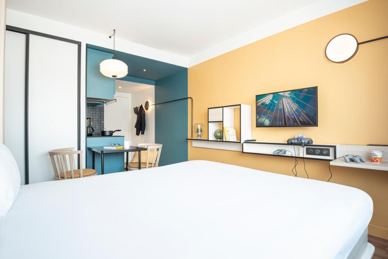 Aparthotel Adagio Access Kiel Eksteriør billede