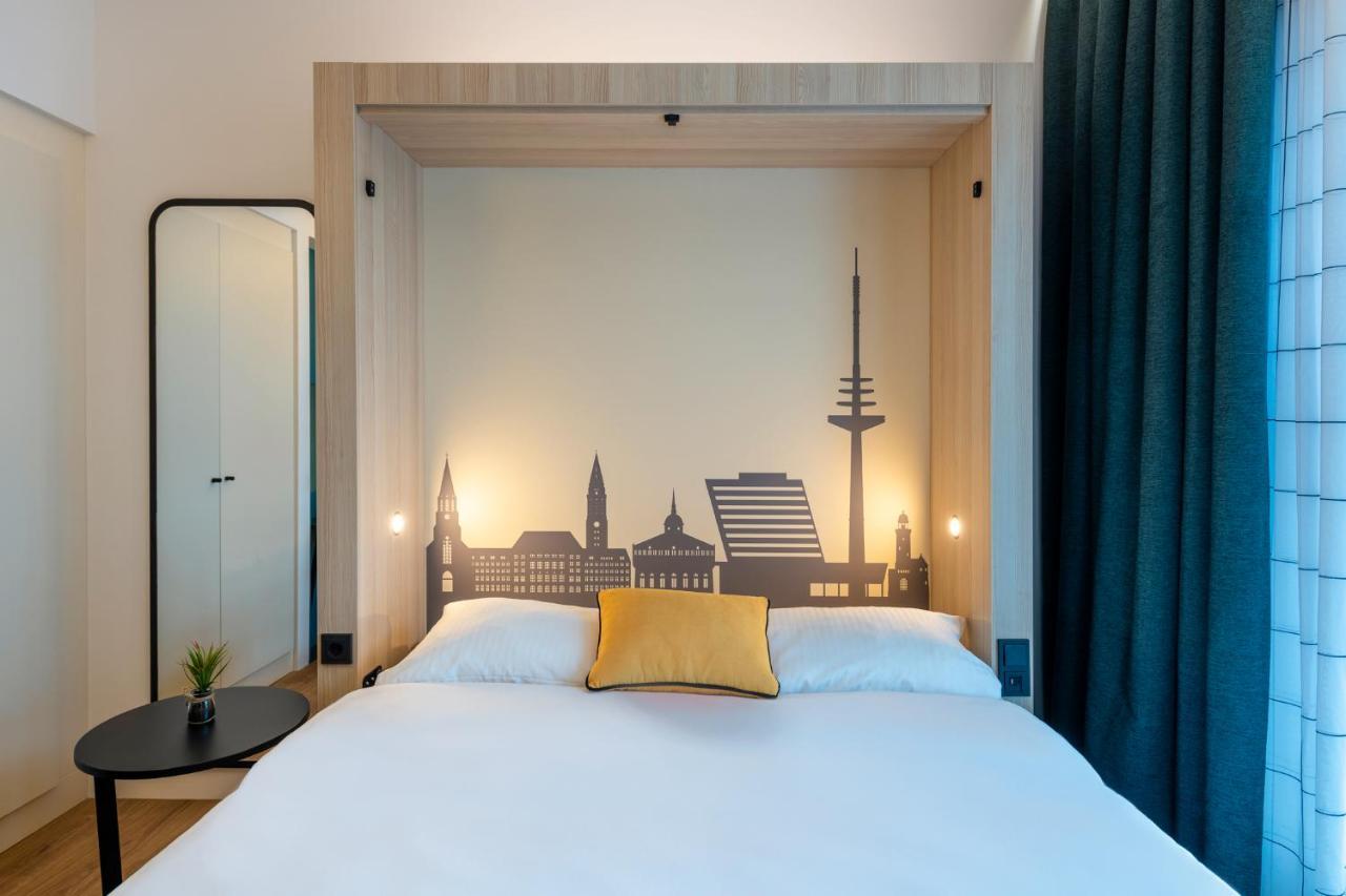 Aparthotel Adagio Access Kiel Eksteriør billede